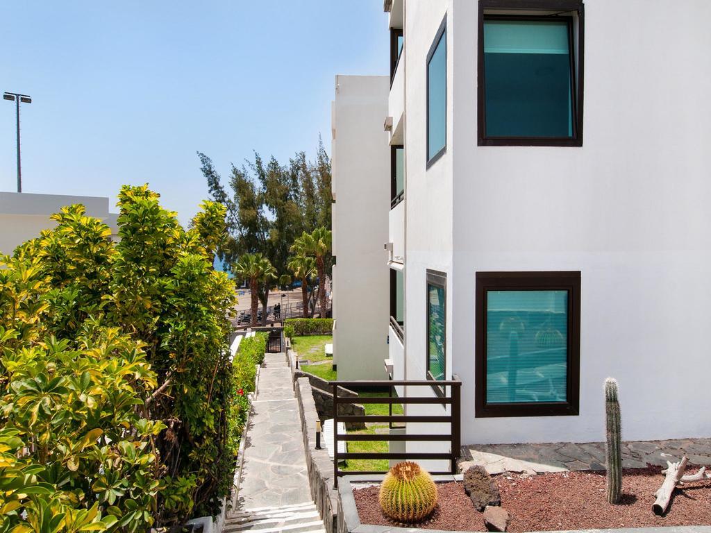 Beachfront Apartment Siesta 21 San Agustin Playa By Villagrancanaria Exterior foto